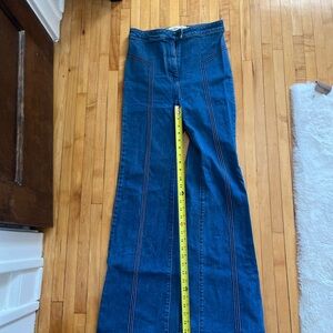 Stoned Immaculate Blue Flare Jeans